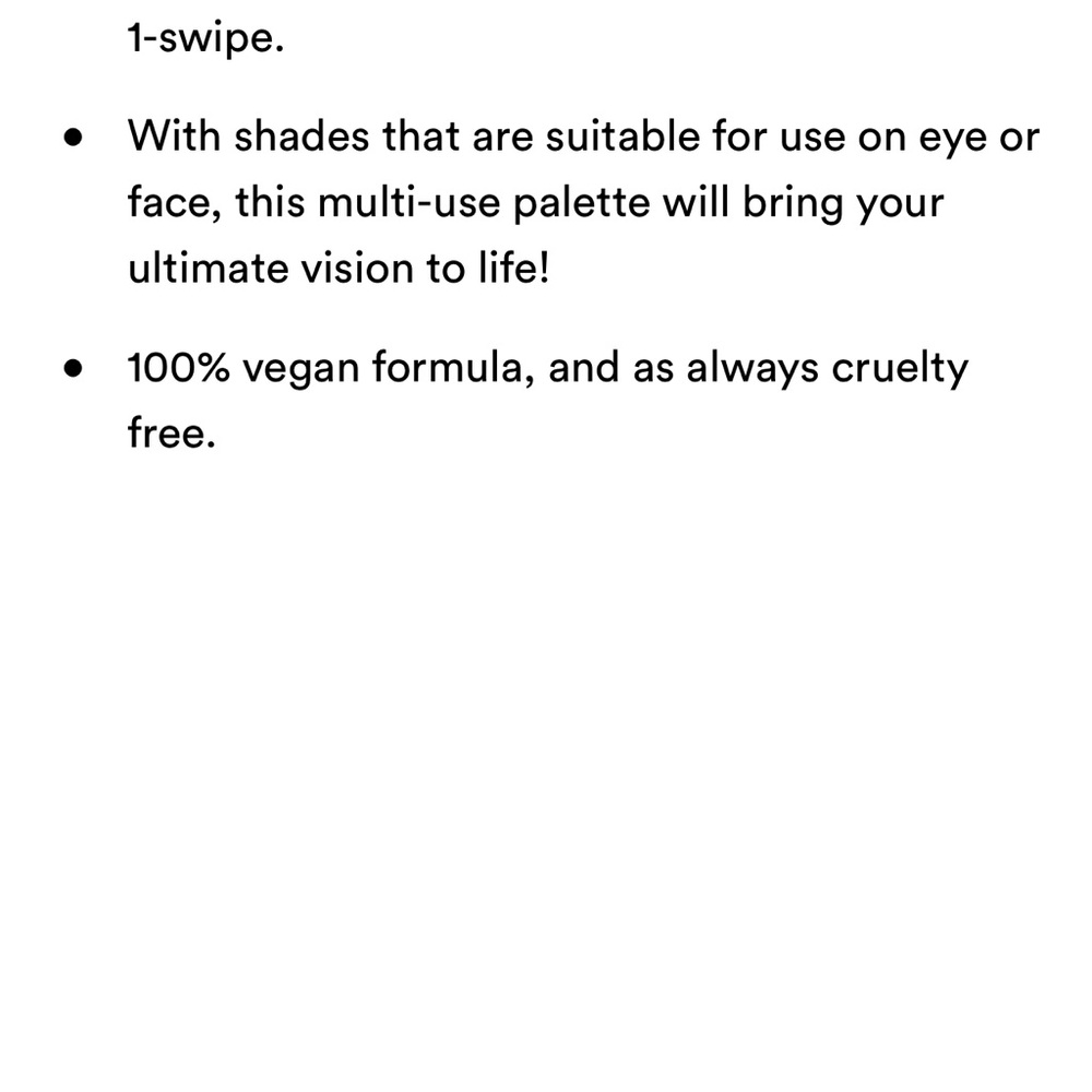 $14❤️‍🔥 NYX Ultimate Color Shadow Palette WARM NEUTRALS 🎨 NEW & SEALED - Picture 10 of 10